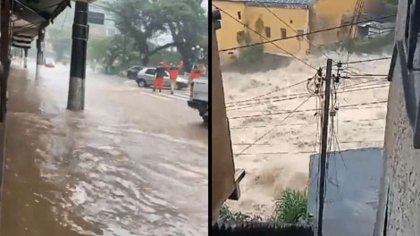 Temporal devastador deixa mortos no Rio