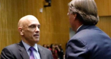 Atitude de Moraes contra Bolsonaro alerta para o que pode acontecer