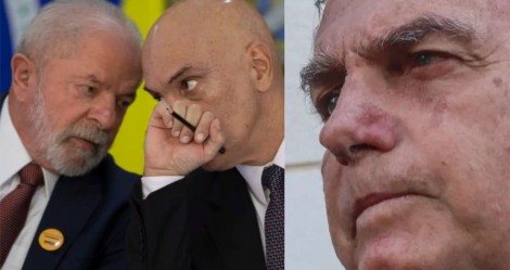 AO VIVO: Moraes dá 48h para Bolsonaro / Lula escolhe ‘Choquei’ (veja o vídeo)