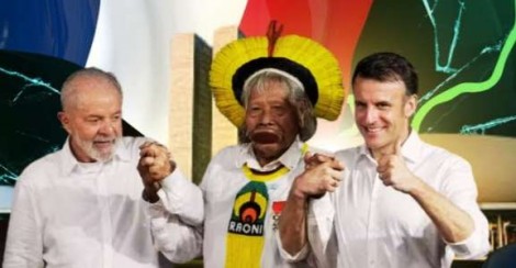 AO VIVO: Macron e Lula na selva / O plano de Trump para o Brasil (veja o vídeo)