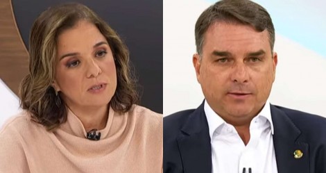 Cara a cara com Vera Magalhães, Flávio Bolsonaro expõe toda a verdade (veja o vídeo)