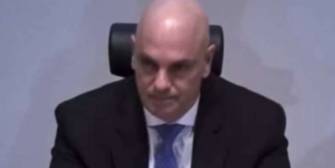 Moraes toma a primeira decisão contra o Twitter