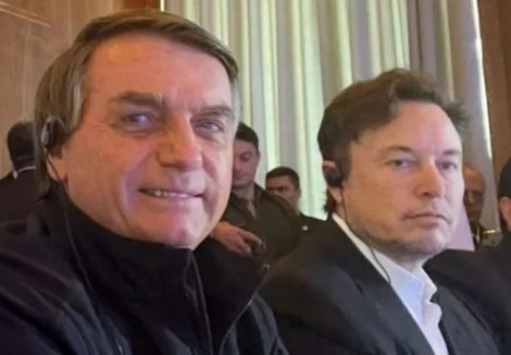 Bolsonaro se junta a Musk no encontro mais importante dos últimos anos