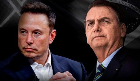 A terra vai tremer hoje com o encontro entre Bolsonaro e Elon Musk (veja o vídeo)