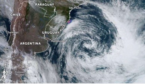 Meteorologia emite alerta e população deve estar preparada para esta madrugada