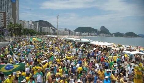 AO VIVO: Em nome da liberdade Bolsonaro em Copacabana (veja o vídeo)