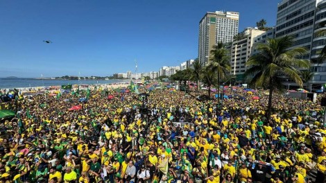 AO VIVO: O povo brasileiro perdeu o medo de sair às ruas (veja o vídeo)
