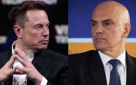 Elon Musk está na iminência de dar a sua cartada mais agressiva contra Moraes
