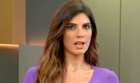 Andréia Sadi revela na Globo temor por “articulação da direita nas redes sociais” e recebe dura lição (veja o vídeo)