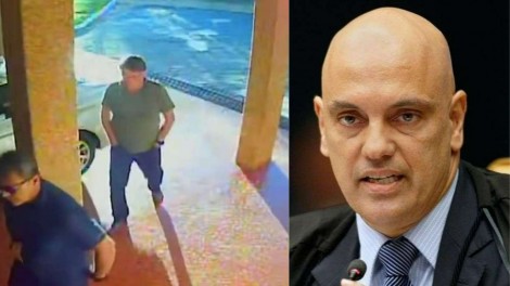 Finalmente Moraes decide em ação sobre ida de Bolsonaro a embaixada da Hungria