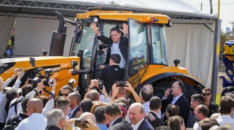 Divulgação / Agrishow / Redes Sociais