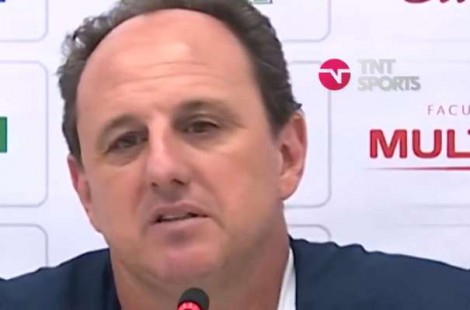 Rogério Ceni aplica lição histórica ao falar sobre tragédia no RS (veja o vídeo)