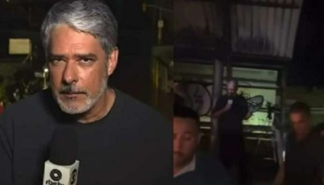 Bonner fica cara a cara com o povo e escuta duras verdades (veja o vídeo)