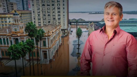 AO VIVO: Voluntário no RS revela cenário de guerra (veja o vídeo)