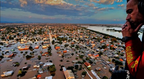 Meteorologia não dá folga e RS terá final de semana de chuvas intensas