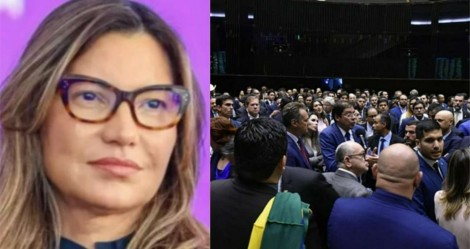 AO VIVO: ‘Milícia’ da Janja em ação / PL da Globo (veja o vídeo)