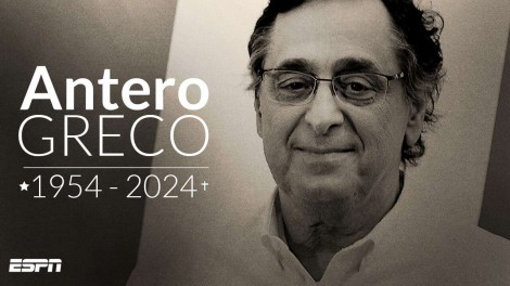 Morre Antero Greco aos 69 anos