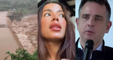 AO VIVO: Pacheco convida Anitta / Barragens podem romper no Sul (veja o vídeo)