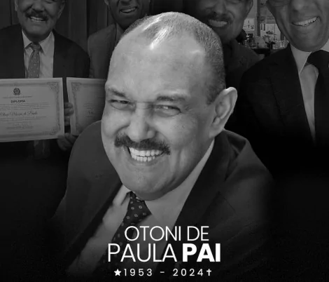 Foto: Reprodução/Instagram - otonidepaulaoficial