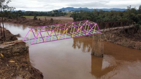 A ponte que vai passar por cima da falta de vergonha do Governo Lula (veja o vídeo)