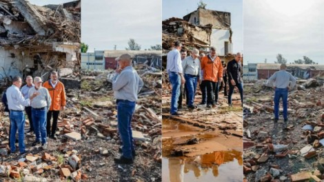 AO VIVO: Turista de enchente, Lula passa de todos os limites e faz ensaio no caos (veja o vídeo)