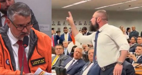 Na cara, Bilynskyj chama Pimenta de "bandido" e promete resolver pessoalmente ataque sórdido do ministro (veja o vídeo)