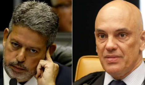 Repentinamente, Moraes mostra fraqueza, volta atrás, e libera ‘saraivada’ de ex-mulher contra Arthur Lira