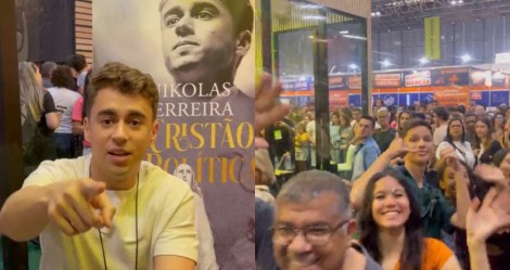 Livro de Nikolas Ferreira alcança sucesso estrondoso e lidera vendas em plataforma gigante