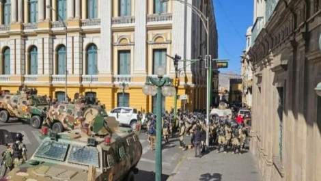 URGENTE: Militares avançam para tomar o poder da esquerda na Bolívia (veja o vídeo)
