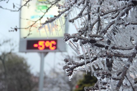 Frio chega com força extrema e alerta é emitido