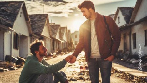 As Forças Armadas humanitárias não têm graduação de soldado a general. A patente é única: Solidários 5 estrelas