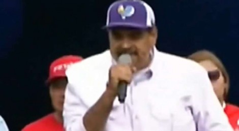 Maduro cita Bolsonaro e faz mais uma declaração ameaçadora ao povo venezuelano (veja o vídeo)