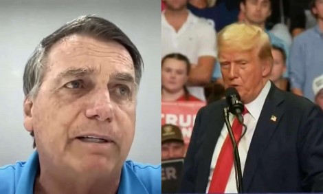 URGENTE: Poucos dias após atentado contra Trump, Bolsonaro afirma que o "sistema" quer facilitar seu assassinato