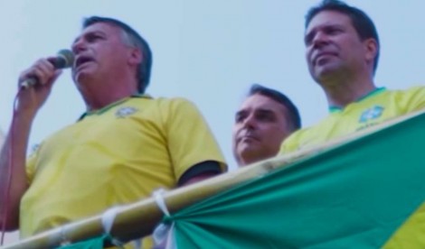 Ramagem ganha força, ao lado de Bolsonaro, e Paes despenca