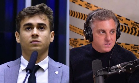 Nikolas detona Luciano Huck: "Ninguém mais cai nesse teu papinho frouxo"