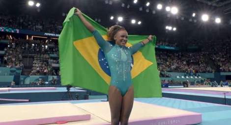 Rebeca Andrade surpreende e Brasil conquista o 2º ouro nas Olimpíadas