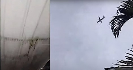 Surgem imagens inéditas do avião que caiu em Vinhedo (veja o vídeo)