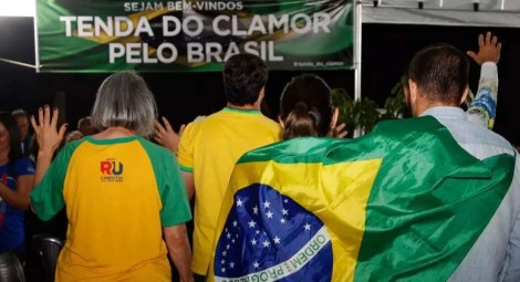 AO VIVO: É preciso ter fé e clamar a Deus pelo Brasil (veja o vídeo)