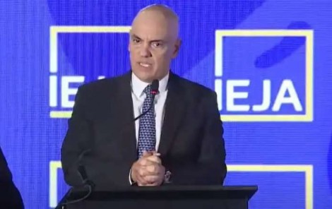 O ataque de Moraes a mídia tradicional: “Meios de comunicação se rendendo ao dinheiro fácil” (veja o vídeo)