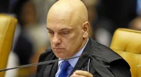 Moraes é enquadrado como nunca