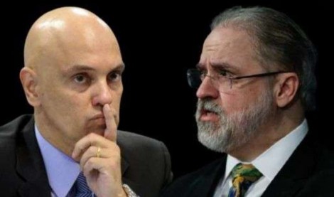 URGENTE: Folha solta nova reportagem e mostra que PGR se levantou contra Moraes