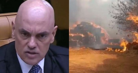 AO VIVO: Incêndios criminosos devastam o Brasil / STF contra Moraes? (veja o vídeo)