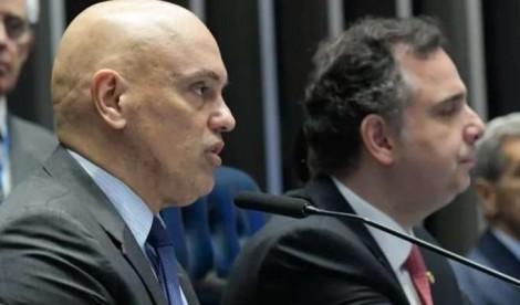 Um grave alerta surge sobre Moraes e Pacheco