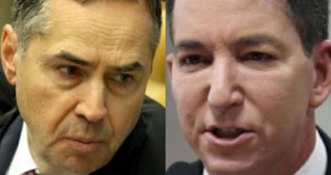 Glenn se revolta contra Barroso após decisão "sem vergonha" em favor de Moraes