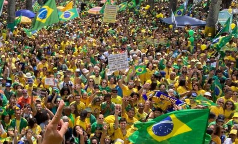 Revelada a primeira surpresa da manifestação de hoje