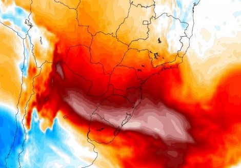 Agência meteorológica confirma chegada de preocupante onda de calor