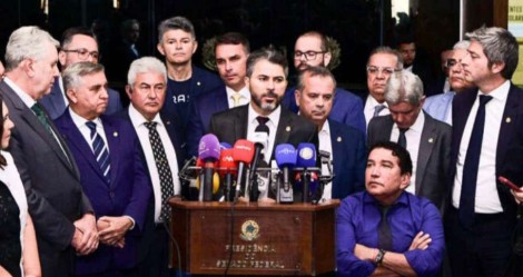 Após a manifestação, senadores se pronunciam e fazem promessa ao povo (veja o vídeo)