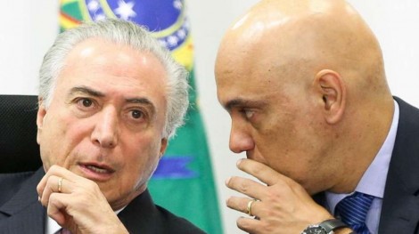 AO VIVO: Carta de Temer pode selar destino de Moraes (veja o vídeo)