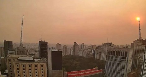 Alerta de risco elevado para incêndios é divulgado em SP