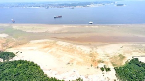 Seca extrema na Amazônia traz um novo problema inesperado